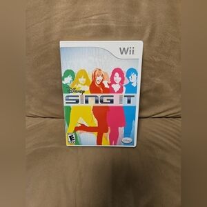 Disney Sing It (Nintendo Wii, 2008)